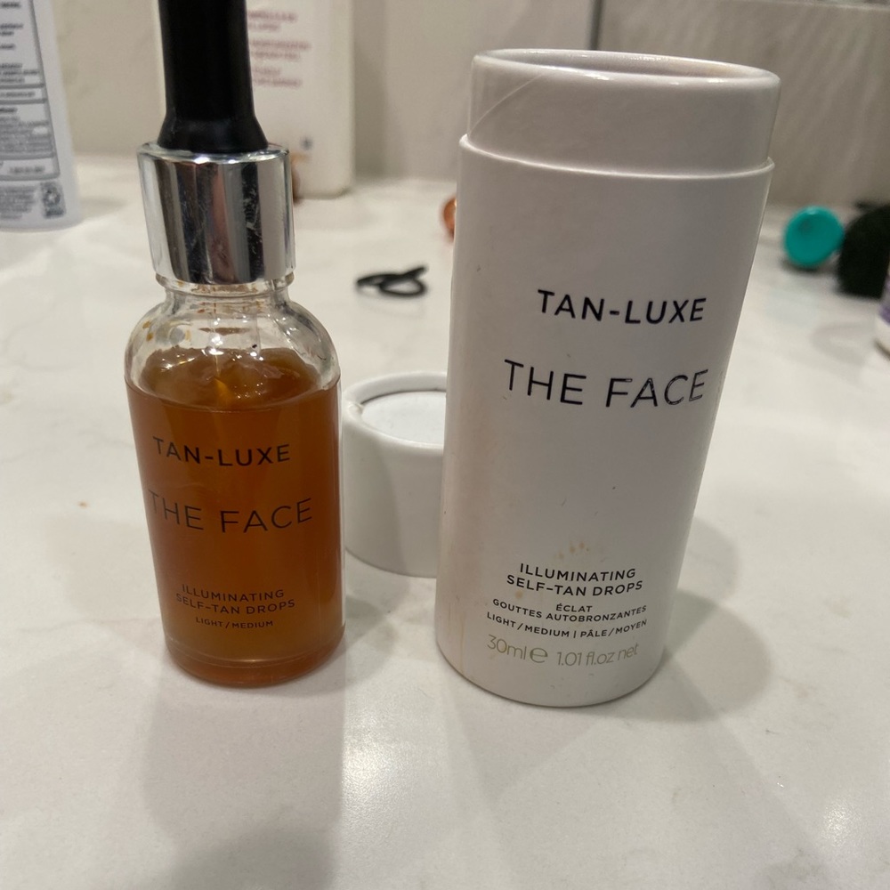 Tan-luxe the face
